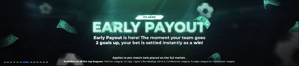 Rainbet Early Payout
